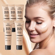 BB Cream Face Care Foundation Base BB CC Cream Makeup Face Cream Natural Whiten Skin Care Foundation Base