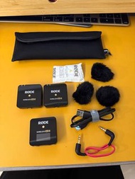 Rode Wireless GO II 無線麥克風