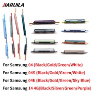 Original New For Samsung Galaxy A04 A04E A04S A14 Power Volume Side Button Key External Plastic Butt