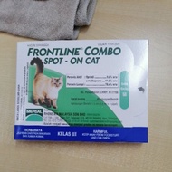 FRONTLINE SPOT ON CAT 3 PIPET