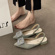 Large Size Women's Sandals - Comfortable Summer Wide Fit High Heels AJ9L