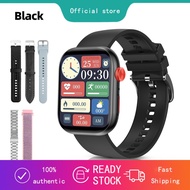 GOOJODOQ Smart Watch IP67 Waterproof With Bluetooth Call Health Monitor Fitness Management Sport