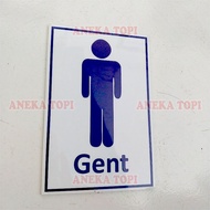 Gent Toilet Cleaning Board Gent Toilet Writing Board - Various Hats
