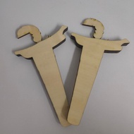 Prop Merdeka Replika Keris Kayu (Dengan Sarung/Tanpa Sarung) Pahlawan Merdeka