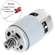 RS775 DC Motor 21V 19500RPM 10 Teeth Helical Gear High Torque Motor Replacement for Lawn Mower / Hed