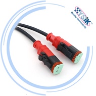 Dechi DT06-2S Car Waterproof Connector DT04-4P Harness Aviation Plug