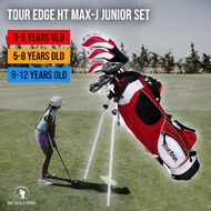 [Junior Set] Tour Edge HT Max-J Junior Golf Set (3 to 12 years old)