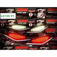 DYNOPRO LC135 V1 BLUETOOTH CONTROL LED MATA GABAN /  LED PILOT LIGHT WITH RUNNING SIGNAL PNP LC135 V