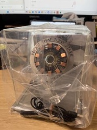 第三廠 Mando 漫都工作室 Iron Man Arc Reactor Mark I Display Box 合金台座