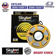 SKYLON 30M/50M Nylon Measuring Tape Round Fibre Glass Measure Tape