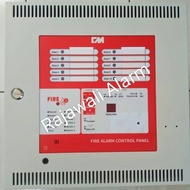 New Chung Mei Fire Alarm Control Panel 10 Zone Cm-P1