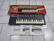 Keyboard Piano Casio SA-1 SA1 SA 1 Tone Bank Musical Vintage