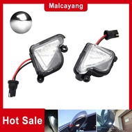 6000K White LED Canbus Lamp Under Side Mirror Puddle Light For Skoda Superb 2 2008-2019 Octavia Mk3 