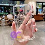 Case Slot Kartu Oppo [CS-Oppo] Case Slot Card Casing Slot Photocard Case bening A17 A17K A1K A31 202