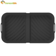 Air Fryer Silicone Pot Food Safe Airfryer Silicone Pot Baking Tray Rectangular Air Fryer Silicone Li