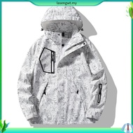 elgini windbreaker windbreaker jacket windbreaker Spring Autumn Outdoor Casual Camouflage Thin Soft 