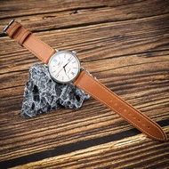 GOMVADR Italian Calfskin Watch Strap Alternative Tissot Omega IWC IWC Huawei Genuine Leather Strap