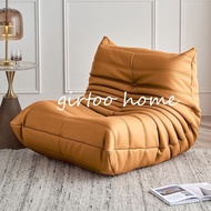 Modern Sleeping Living Room Caterpillar Bedroom Reclining Lazy Sofa Chair Sofa Single Leisure Double