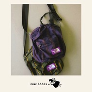 The North Face Purple Label Regimental Stripe Shoulder Bag 22FW 斜孭袋 側背包 紫標
