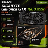 GIGABYTE GeForce GTX 1660 SUPER OC 6G 6GB GDDR6 Graphics Card GPU | Dual Fan | 95% Like New