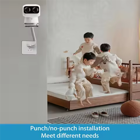 B03B-Acrylic Bracket Camera Wall Mounting Base Bracket Camera Wall Mount Holder For Eufy S350 Survei