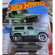 HOTWHEELS LAND ROVER DEFENDER 90