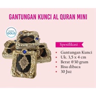 Gantungan Kunci Alquran mini