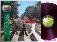 [優先發貨]日本東芝  披頭士樂隊 The Beatles 黑膠LP ABBEY ROAD 艾比大街