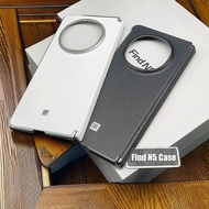 Original OPPO Find N5 Case Ultra Thin Leather Middle Protection Cover Phone Case For OPPO Find N5