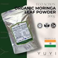 【Eco Action】Organic Moringa Leaf Powder - 200g