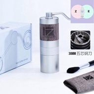 โปรเปิดร้านใหม่ [พร้อมส่ง] 1Zpresso Q2 Coffee Grinder ที่บดกาแฟมือหมุน (ของใหม่ มือ 1) Ze Store