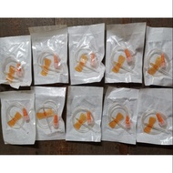 Butterfly Scalp vein needle set 25G x 3/4" (10packs)