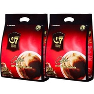 G7 Instant Coffee Pure black 200 sachets X 2g, 400 sachets X 2g / Direct From Korea