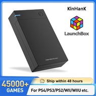 12TB Launchbox Game HDD with Big Box Super Console Built-in Emulator 45000+ Games For PS3/PS2/PS1/WI