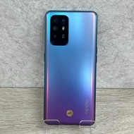 【便宜安卓】OPPO Reno5z 5G 128G 藍色 6.43吋 歐珀 二手機 台北 龍江 交通方便 J1097