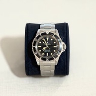 二手ROLEX SUBMARINER 40MM 深藍圈/黑水鬼, 5513 #6128014, 中古VINTAGE, #勞力士手錶 #香榭站正品