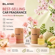 Perfume Kereta Gel - Blank Original BLANK Car Perfume Pewangi Kereta Car/Room Freshener (Blank x Sya
