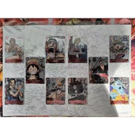 One Piece Card Anime Card 25th Anniversary OPCG Card Set