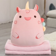 Bantal Selimut Boneka 4in1 / Balmut Karakter Dengan Resleting 110 x 160 cm / Boneka Selimut / Selimu