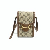 Gucci 棕 老花 1955 手機包 肩背包