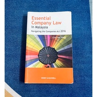 ESSENTIAL COMPANY LAW IN MALAYSIA : NAVIGATING THE COMPANIES ACT 2016