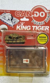 Cando 1:144 King Tiger 1944 late 坦克