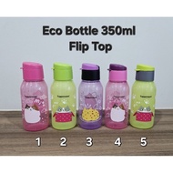 Tupperware 350ml Eco Bottle kitty flip top