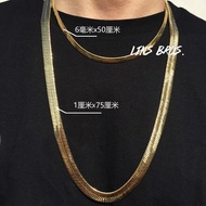 สร้อยคอรุ่นเดียวกันกับ tupac 2pac ASAP ROCKY คุณภาพสูงฮิปฮอปใหม่แร็ปกระดูกงูหลินส์บราเดอร์