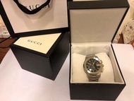 「可交流」原2w7 GUCCI G-chrono dial雙眼表