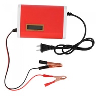 🔥READY STOCK🔥12V 6A PORTABLE CAR MOTOR LEAD ACID BATTERY CHARGER LCD DISPLAY