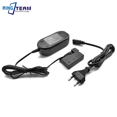 For Canon ACK-E8 ACK E8 AC Adapter Kit CA-PS700 + DR-E8 DC Coupler Fit T2i T3i 550D 600D Kiss X4 X5 