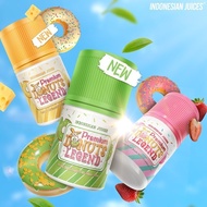 Premium Donuts Legend Donat Matcha By Indonesian Juices 3Mg 6Mg 9Mg 60Ml Liquid