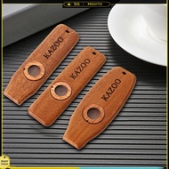 Kazoo Flute Portable Wood Harmonica Guitar Accompaniment Patry Musical Instrument for Kids Beginner 