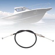 Outboard Motor Throttle Cable  Rubber and Steel Shift for 25HP 30HP Engine